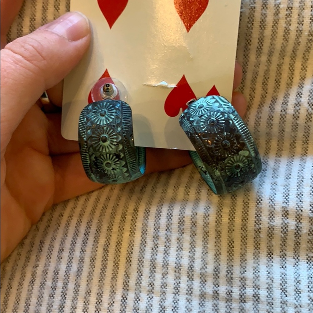 Never worn western earrings